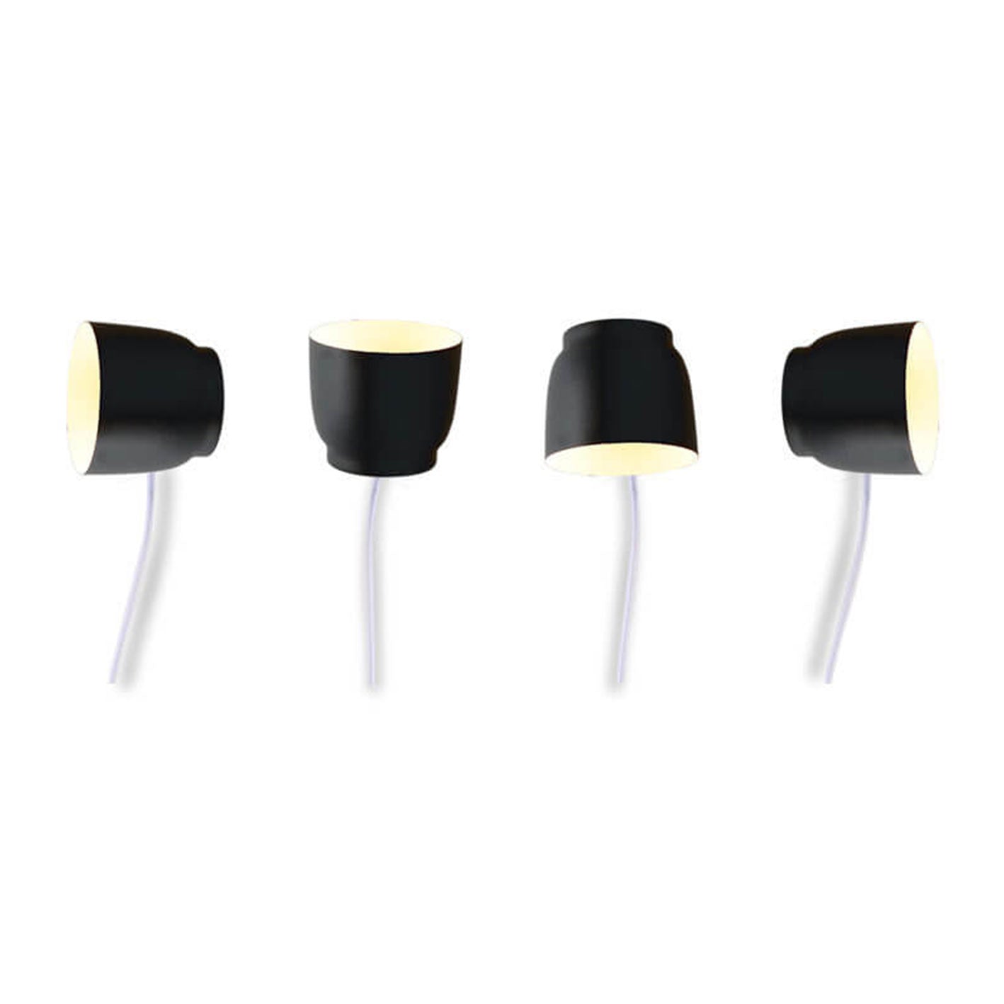 Column Barrel Rotatable Wall Lamp