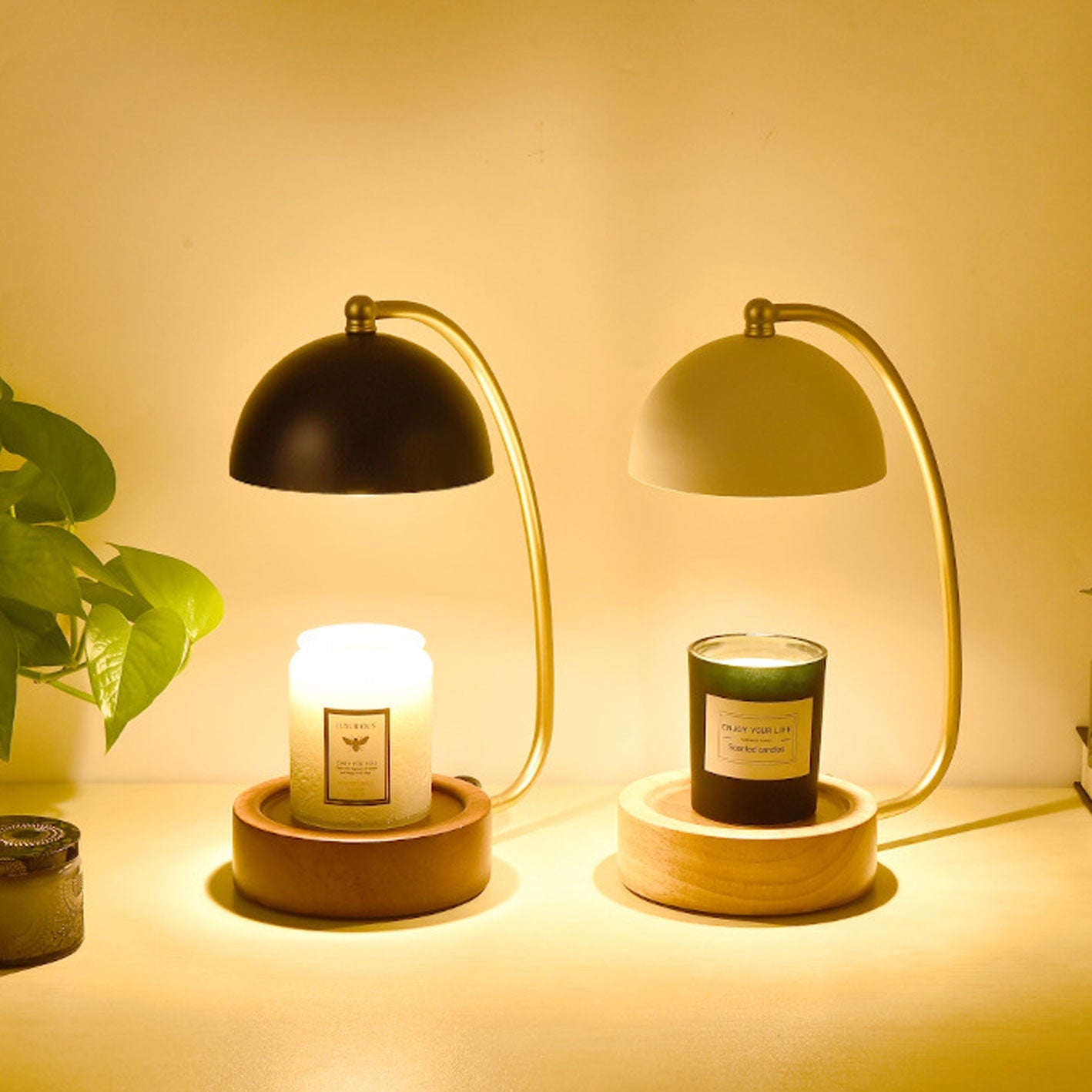 Timing Dimming Melting Wax Table Lamp