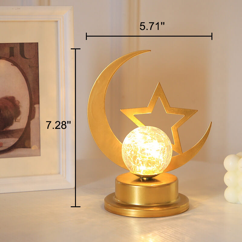 Muslim Eid Moon Castle Table Lamp