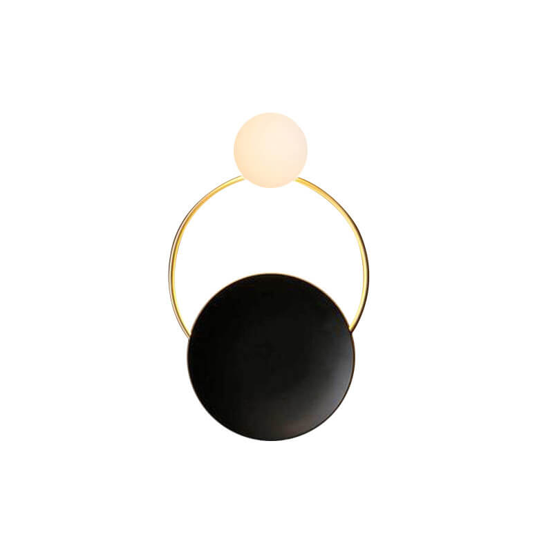 Metal Circle Wall Lamp