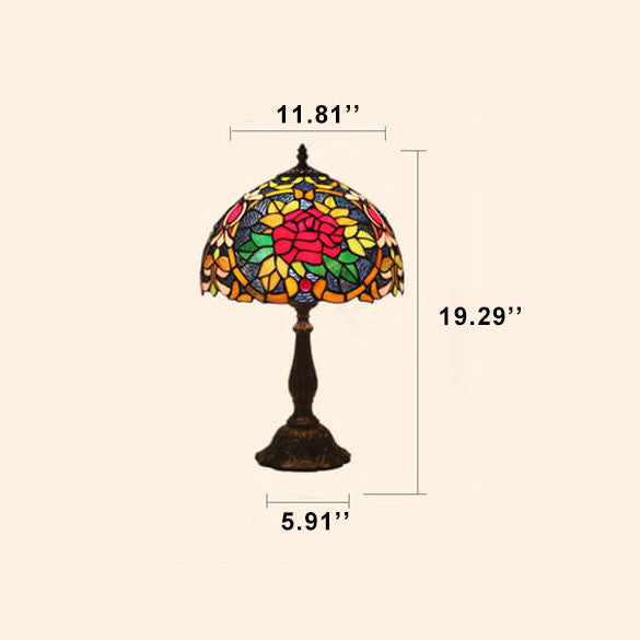 Blooming Flower Table Lamp
