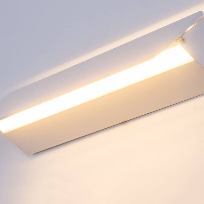 Rectangular Aluminum Wall Lamp