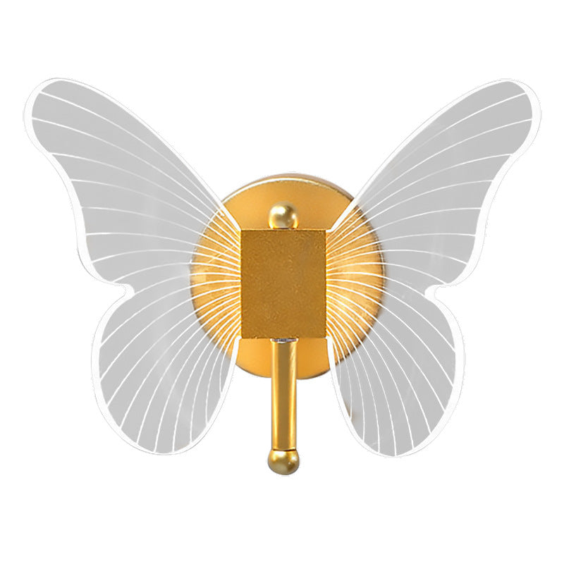 Butterfly Acrylic Wall Lamp