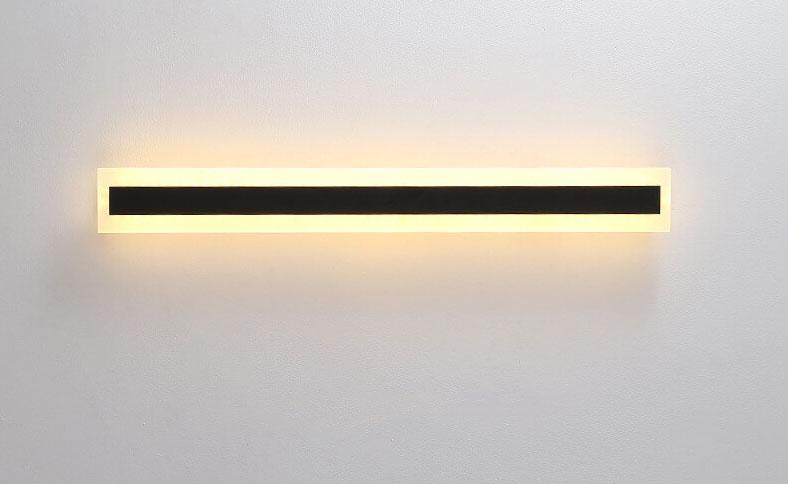 Minimalistic Elongated Bar Shaped Outdoor Light