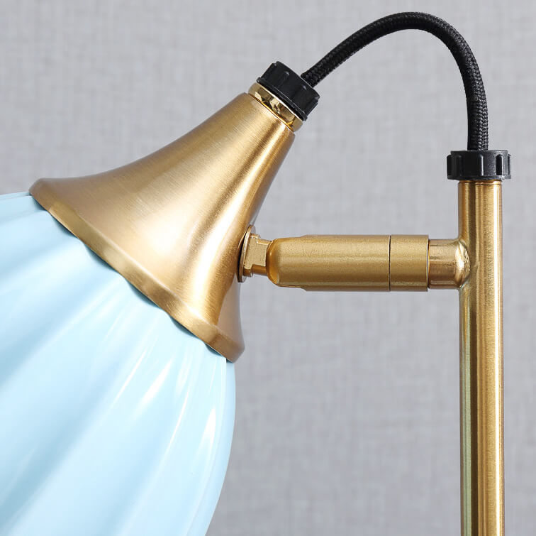 Ceramic Bell Table Lamp