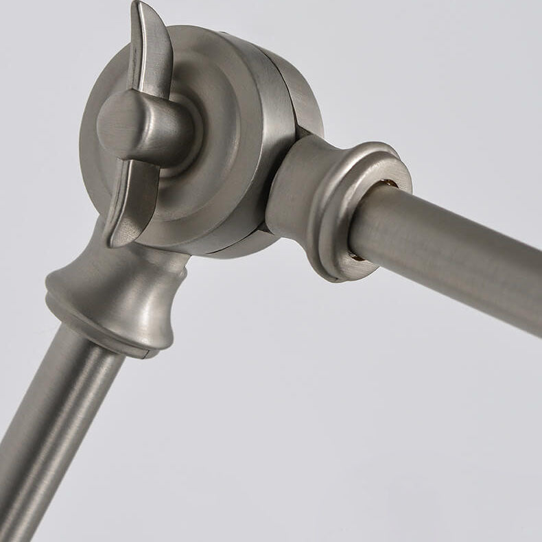 Swing Arm Rotating Retractable Wall Lamp