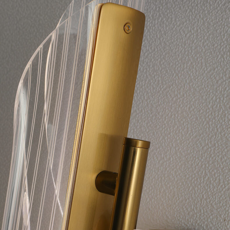 Acrylic Curly Wall Lamp