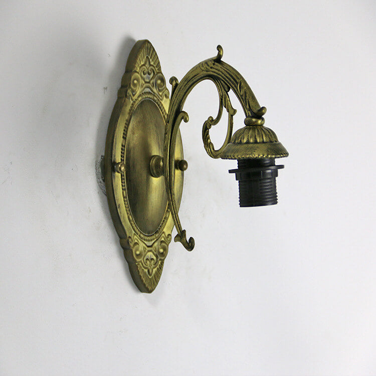 Petals Stained Glass Wall Lamp