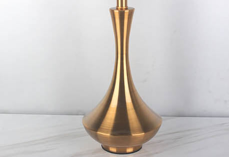 Metal Teardrop Table Lamp