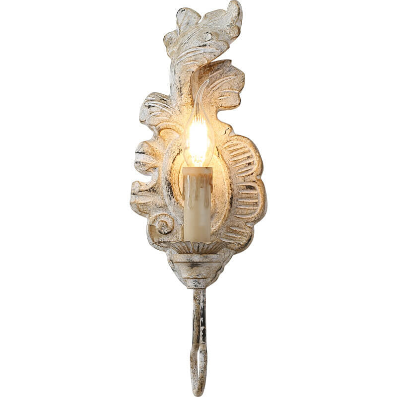 Resin Candelabra Wall Lamp