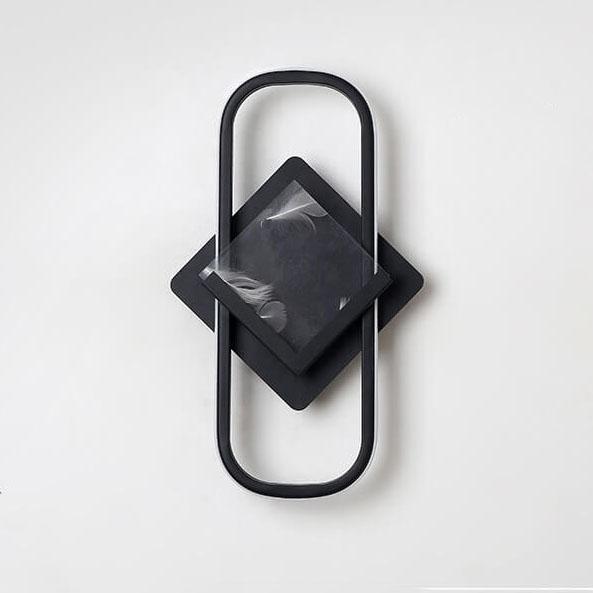 Ring Shape Wall Lamp
