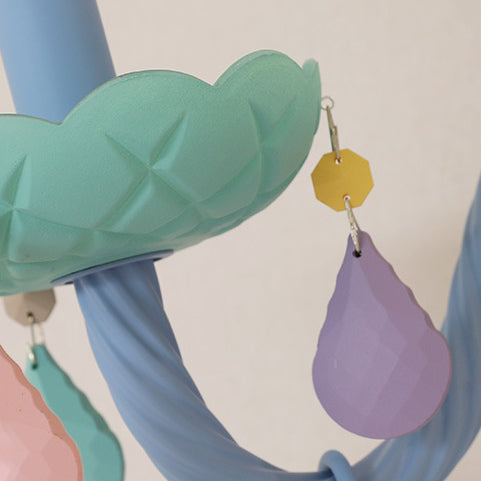 Macaron Candelabra 2-Light Wall Lamp