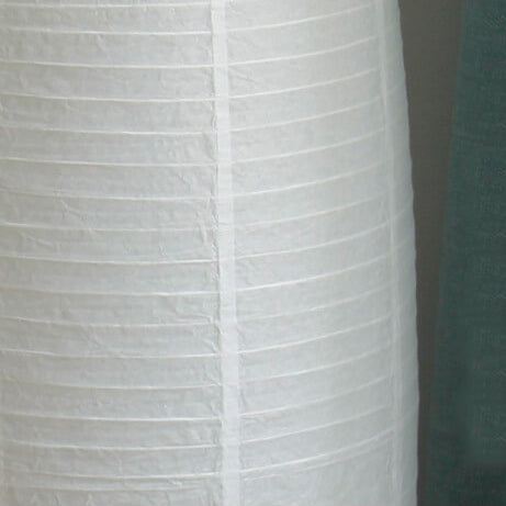 Nordic Minimalist Rice Paper 2-Light Floor Lamp