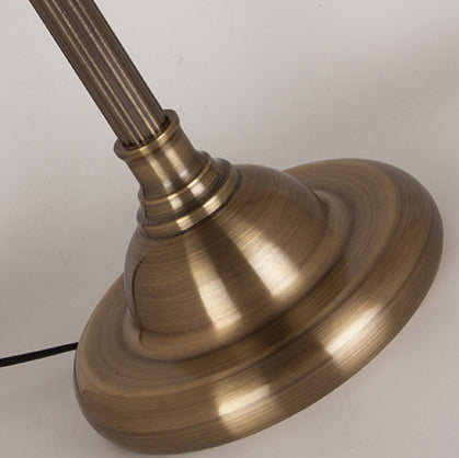Gold Iron Long Arm Table Lamp