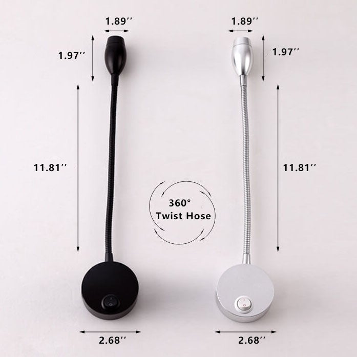 Flexible Hose Wall Lamp