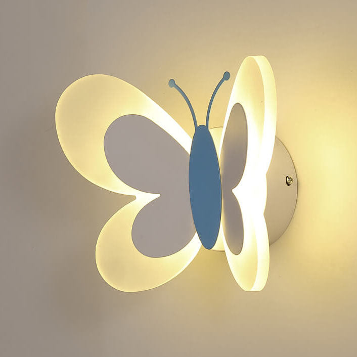 Butterfly Acrylic Wall Lamp
