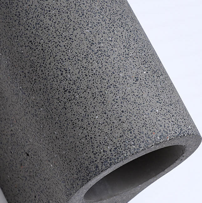 Cement Cylinder Wall Lamp
