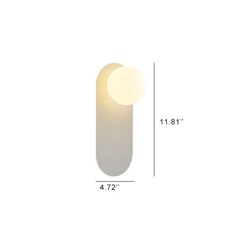Glass Ring Wall Lamp