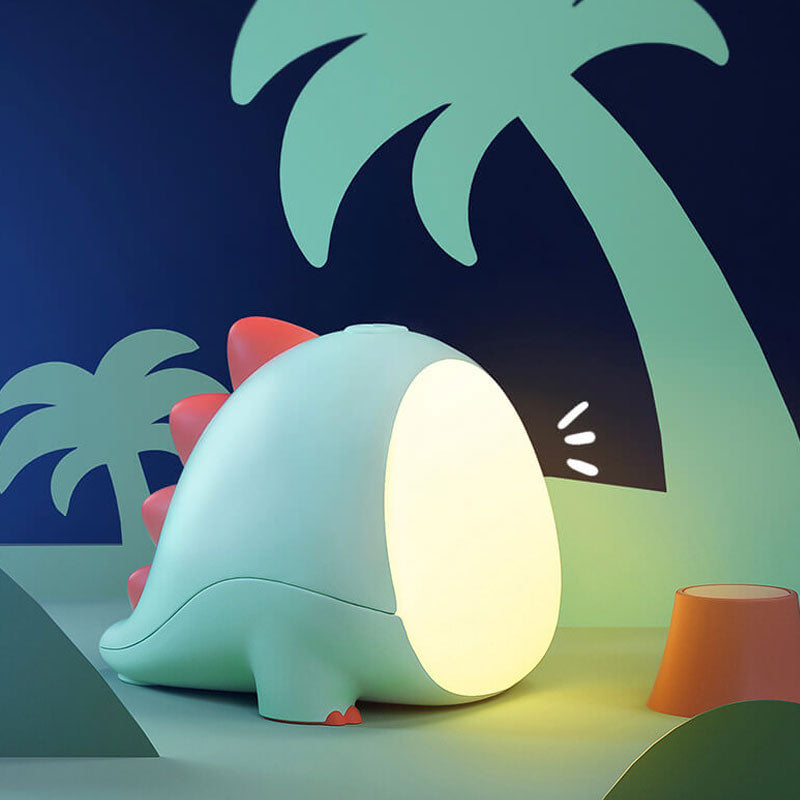 Childlike ABS Cartoon Dinosaur Table Lamp
