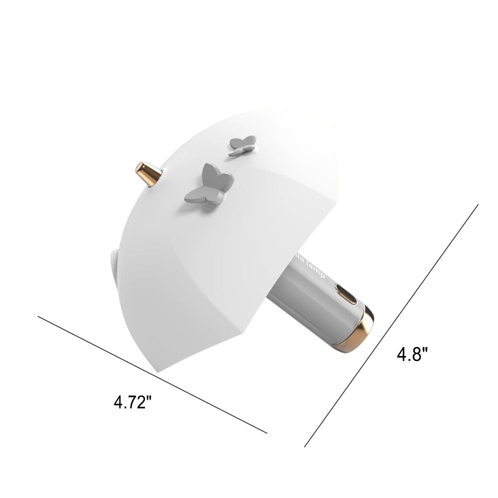 Smart Umbrella Diamond Magnetic Table Lamp