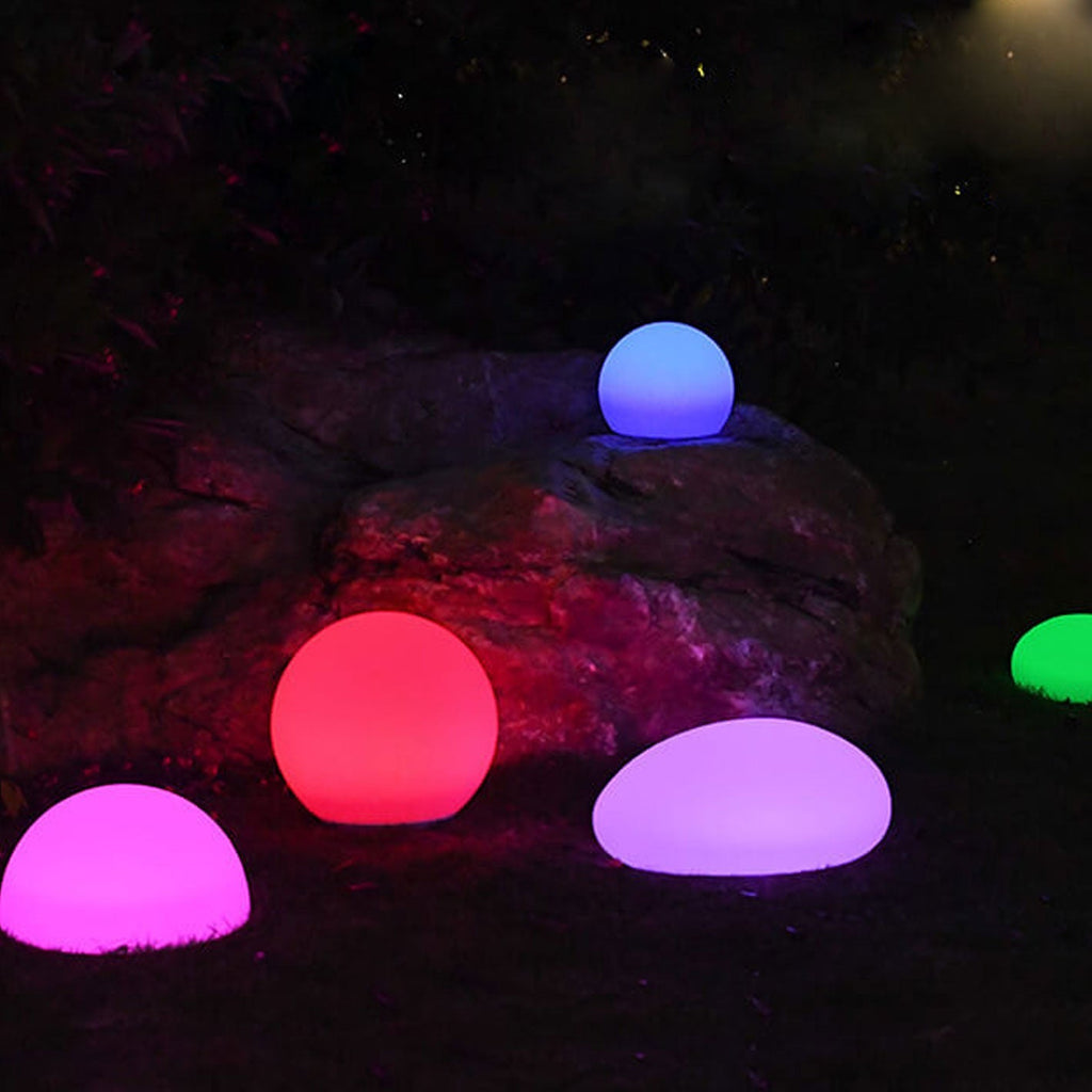 Solar Waterproof Spherical Outdoor Lawn Light