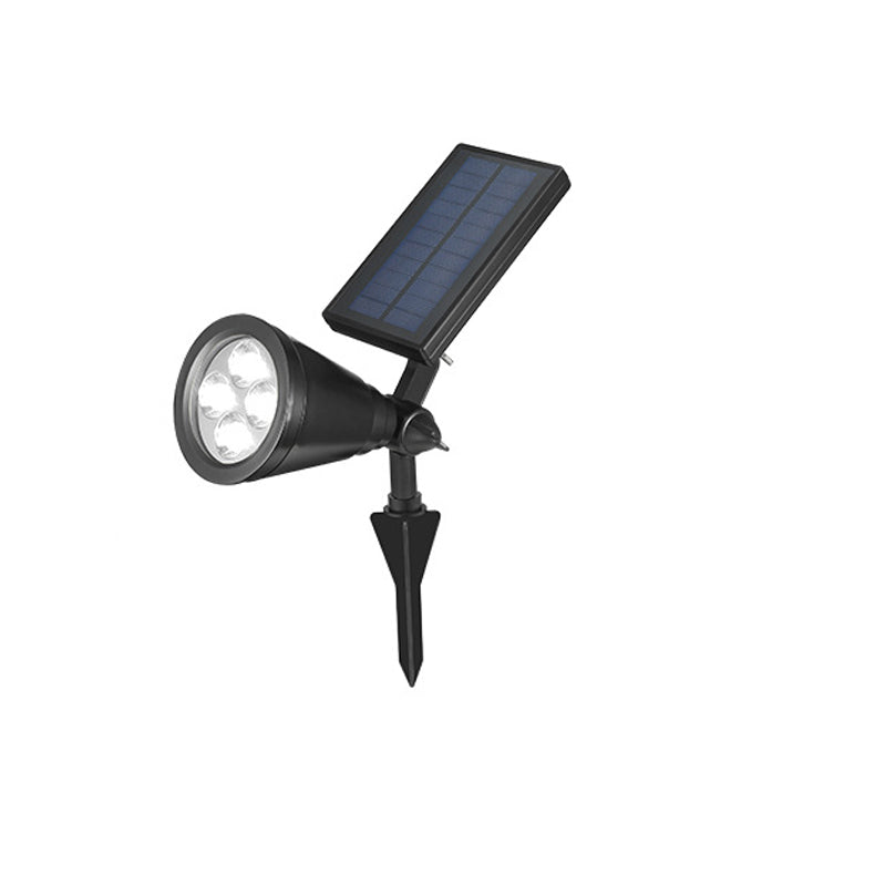Modern Simplicity Solar Waterproof Floor Lamp