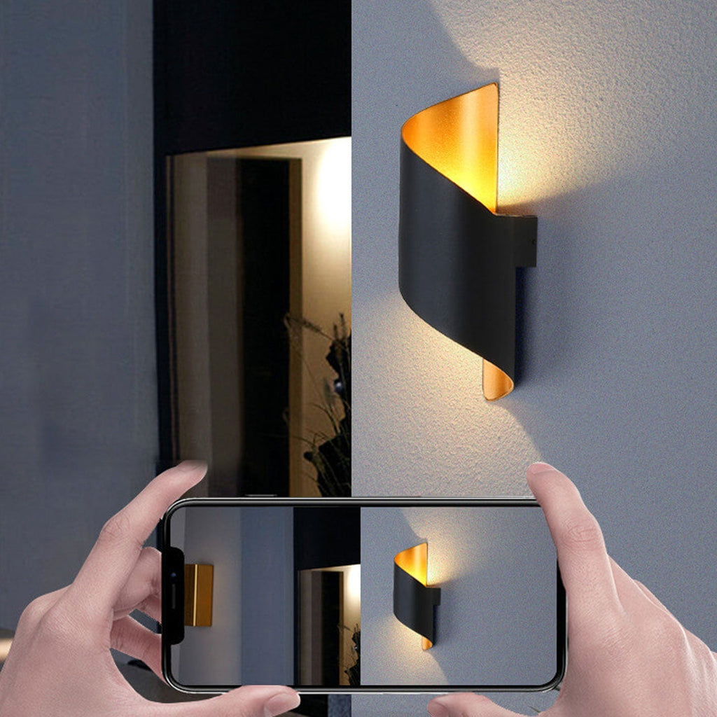 Aluminum Bending Column Outdoor Light