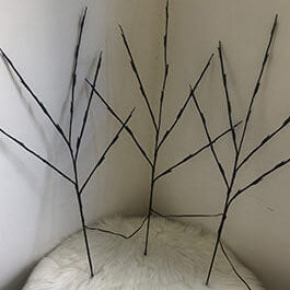60 Simulation Tree Branch 60-Light Table Lamp
