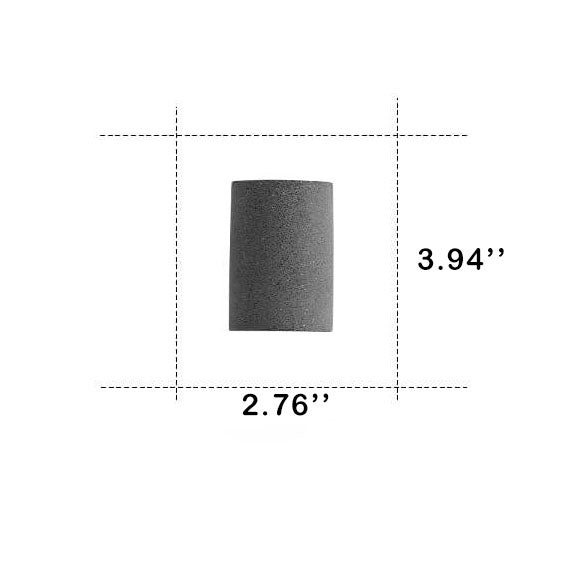 Cement Cylinder Wall Lamp