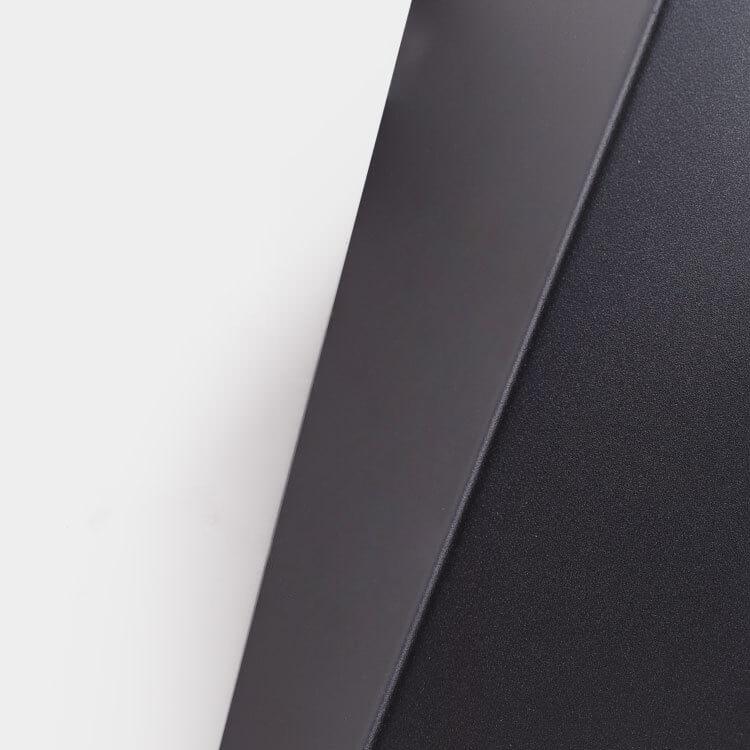 Trapezoid 2-Light Outdoor Light