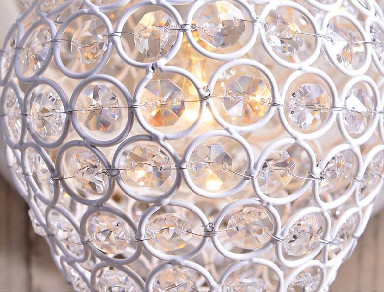 Antler Fruits Resin Wall Lamp