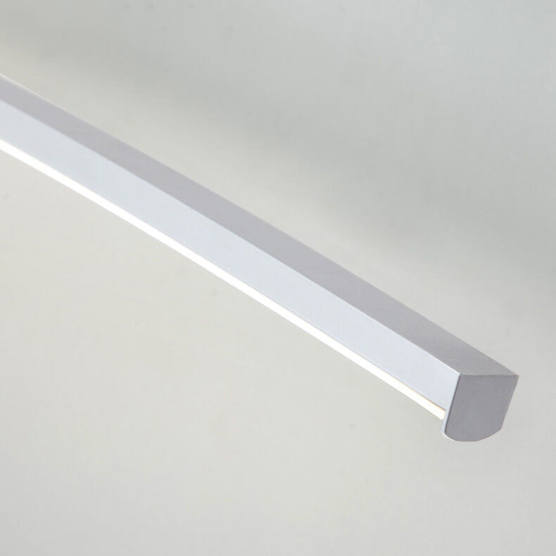 Curved Line Mirror Front Wall Lamp