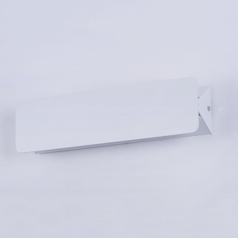 Rectangular Aluminum Wall Lamp