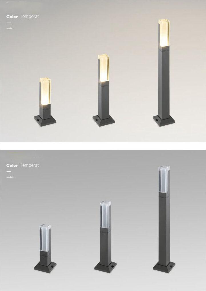 Lawn Column Acrylic Outdoor Outdoor Light