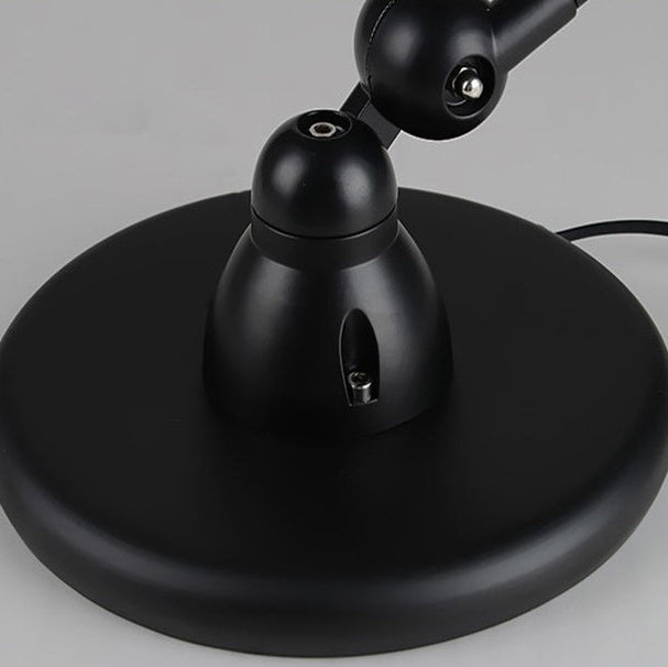 Iron Mechanical Long Arm Table Lamp
