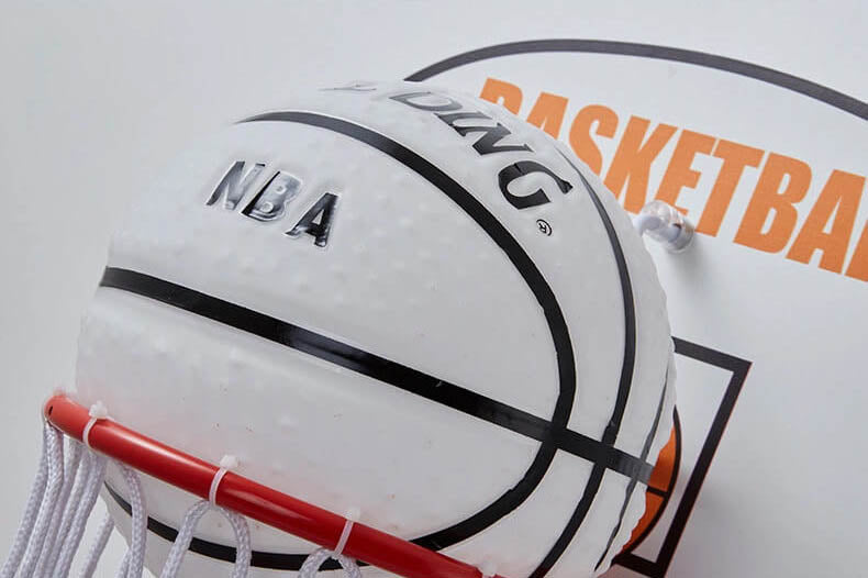 Cartoon Basketball Wall Lamp
