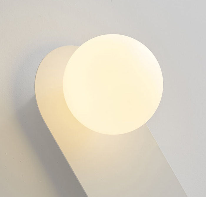 Glass Ring Wall Lamp