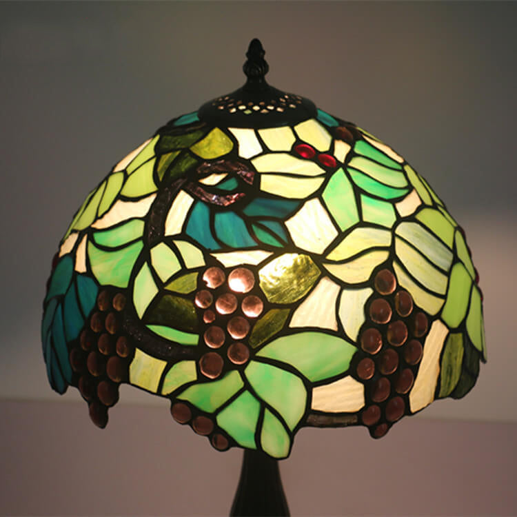 Fruit Stained Glass Table Lamp