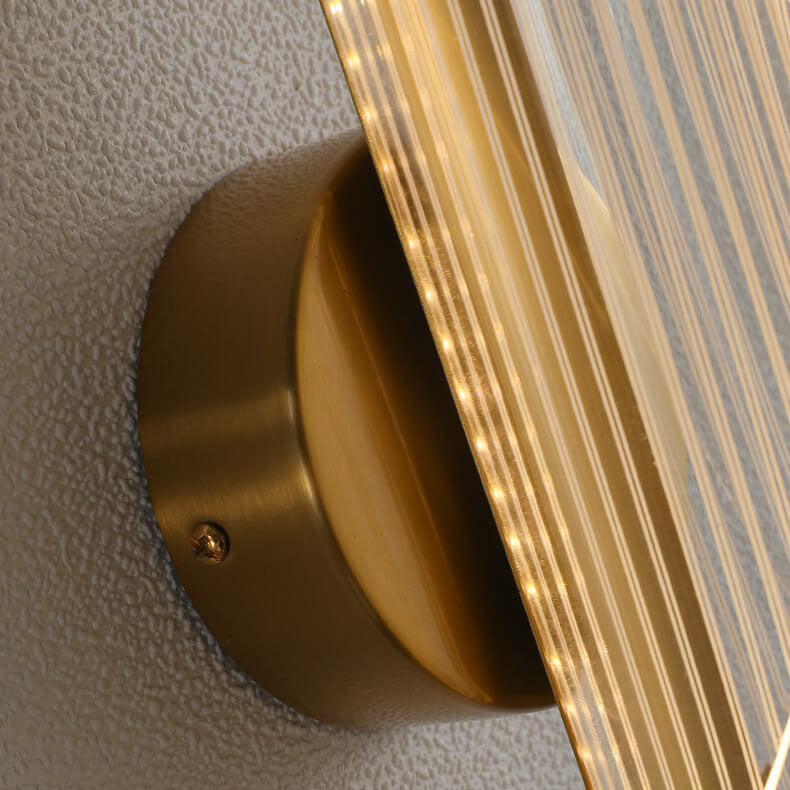 Acrylic Curly Wall Lamp