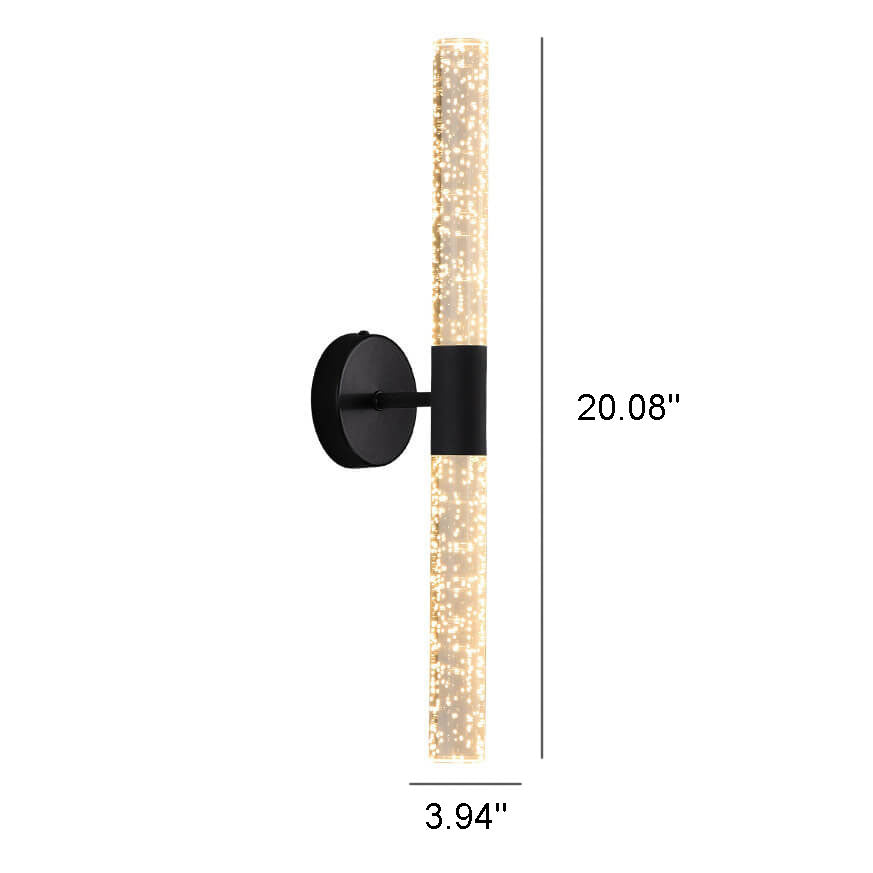 Bubble Long Acrylic Wall Lamp