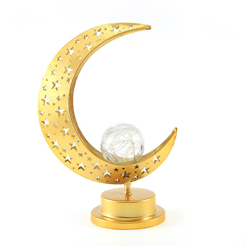 Muslim Eid Moon Castle Table Lamp