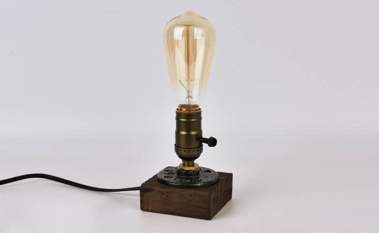 Iron Table Lamp