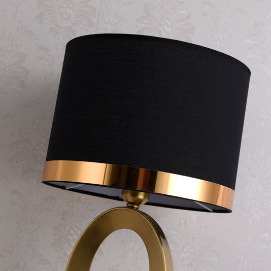 Fabric Ring Table Lamp