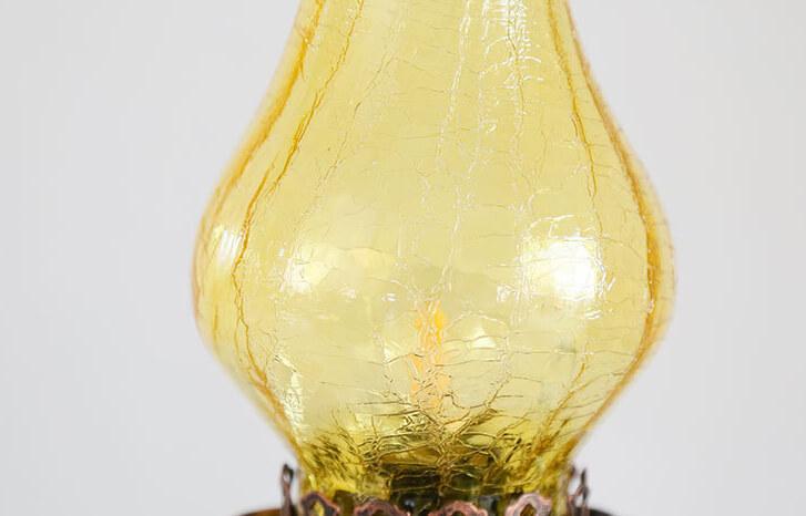 Antique Kerosene Oil Table Lamp