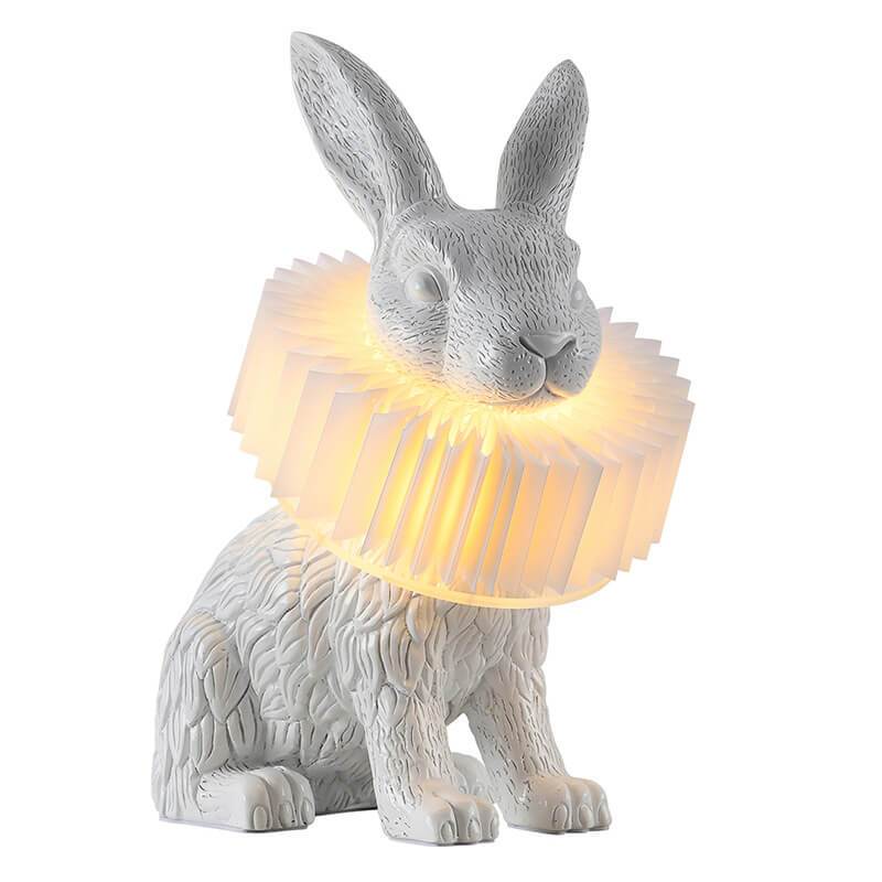 Resin Rabbit Table Lamp