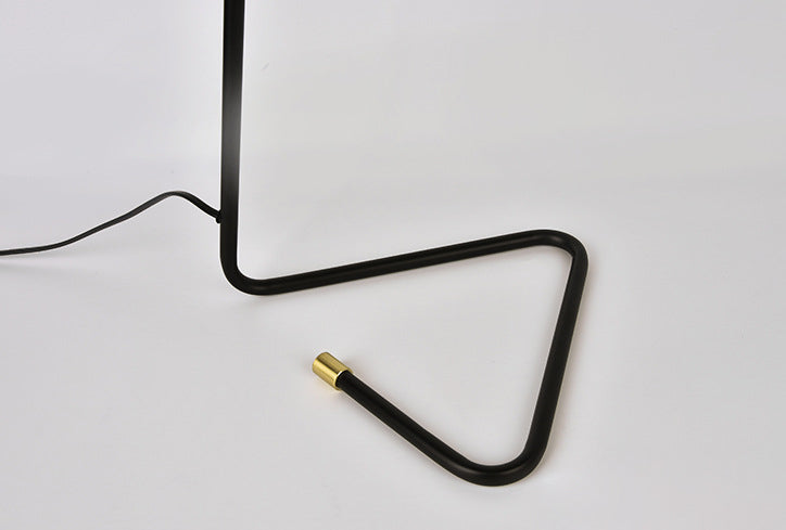 Iron Bell Triangle Table Lamp
