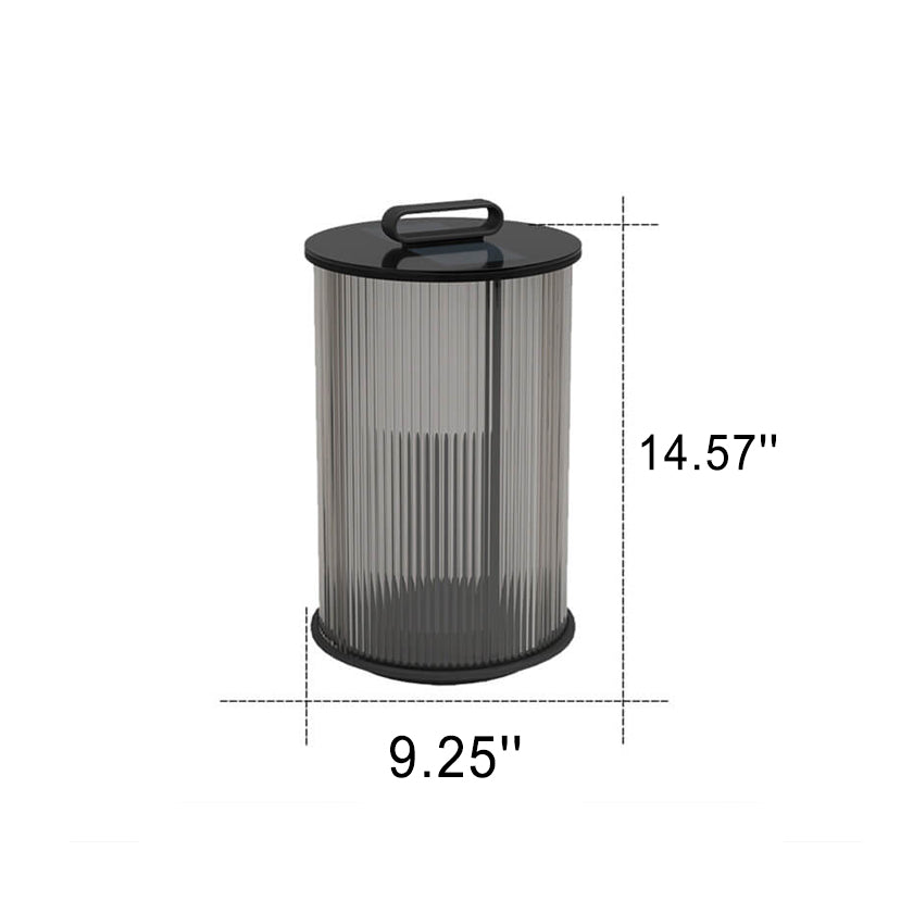 Modern Stainless Steel Glass Floor Lamp