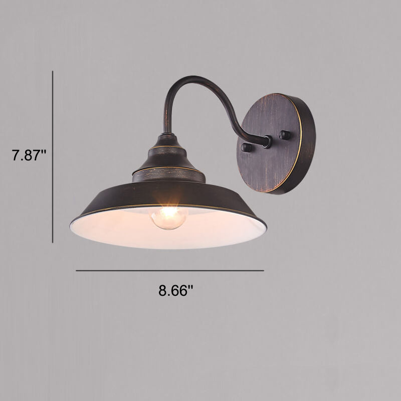 Old Iron Barn 1/2/3 2-Light Wall Lamp