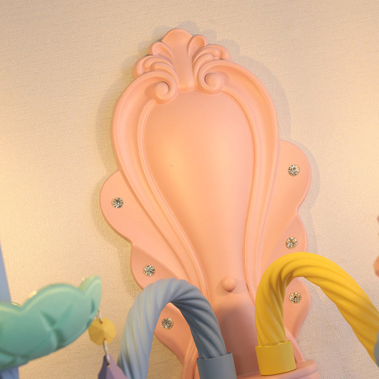 Macaron Candelabra 2-Light Wall Lamp