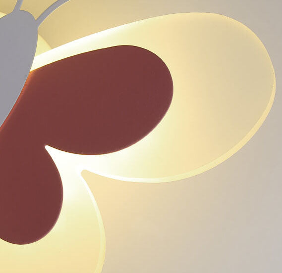 Butterfly Acrylic Wall Lamp